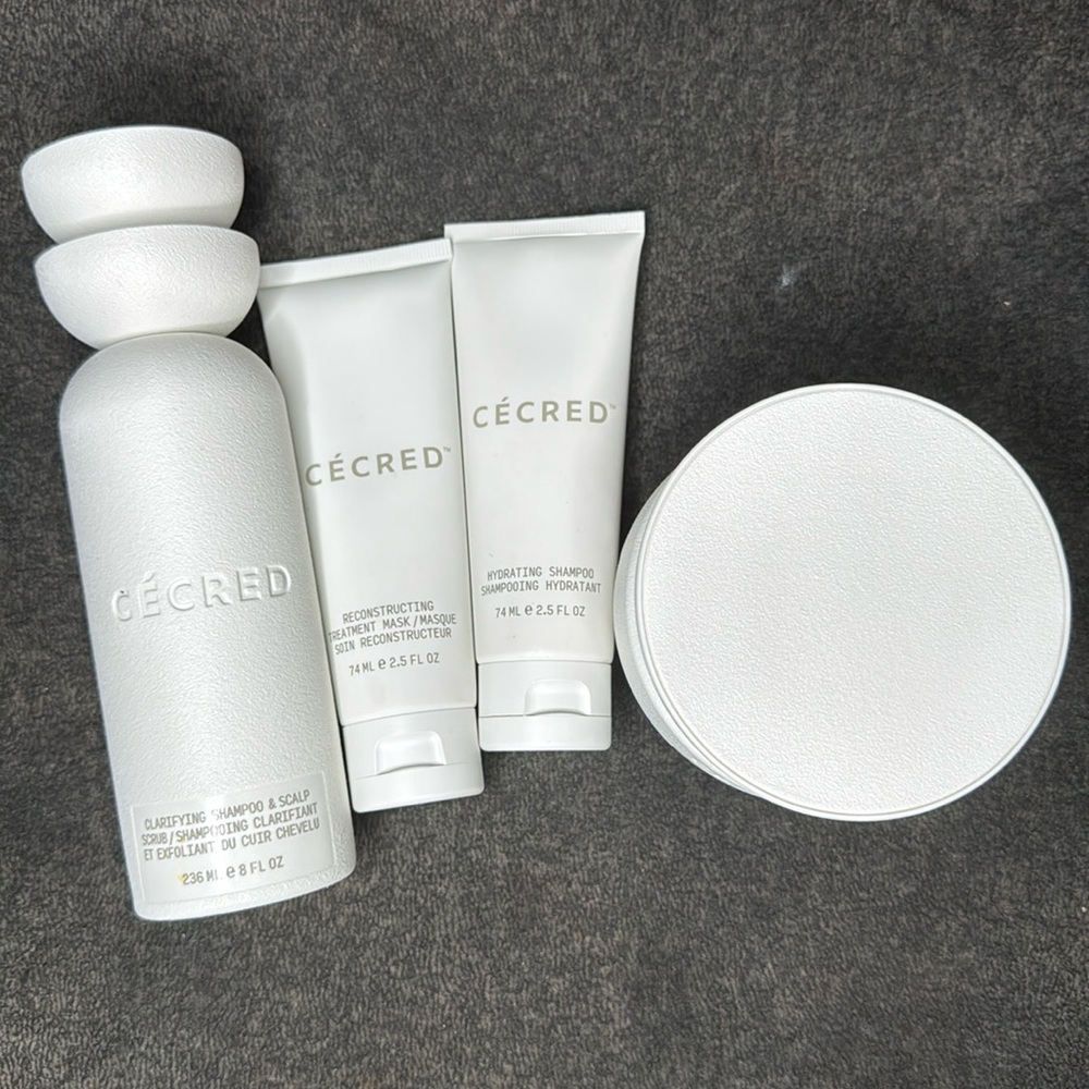 CéCRED Haircare Set